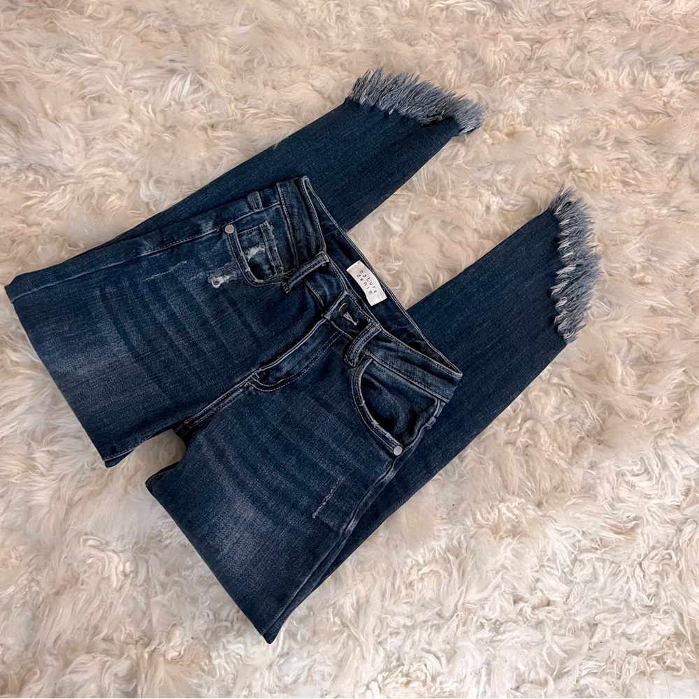 Fringe Jeans